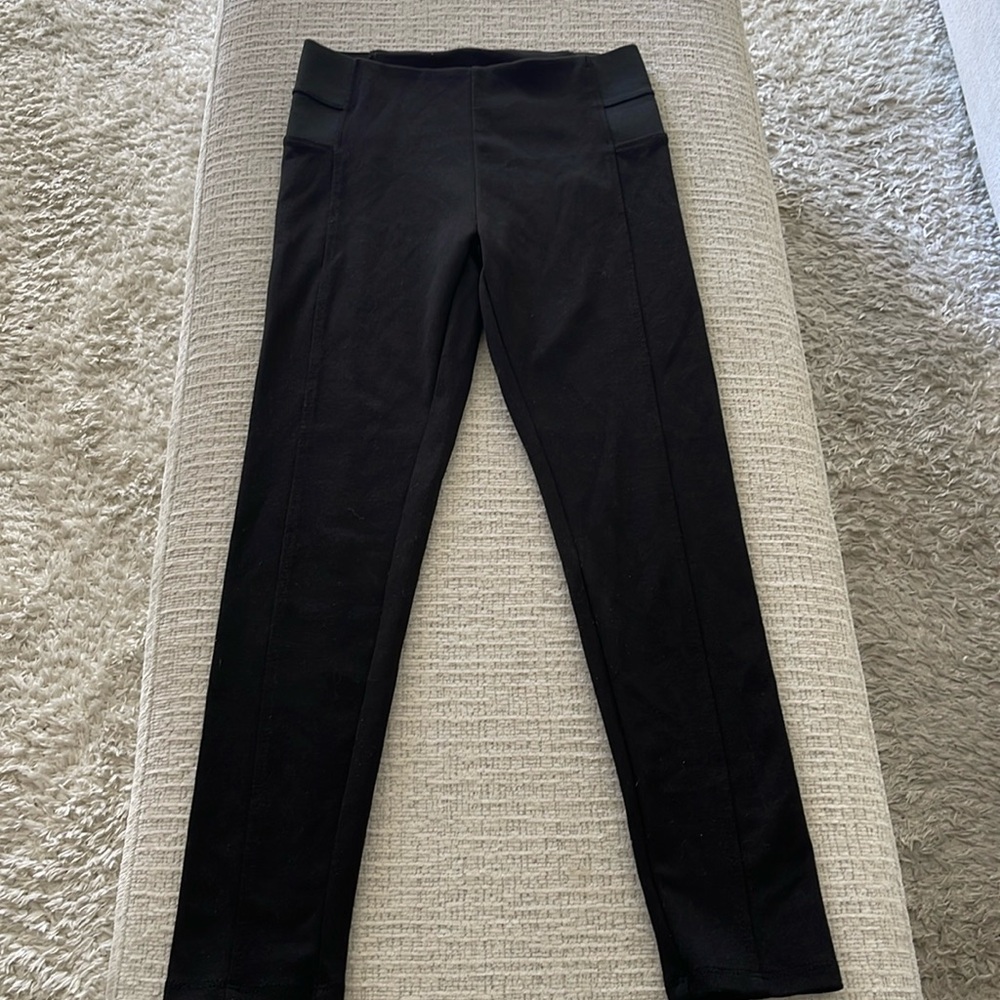 Ci Sono Kids Black Leggings Size L EUC